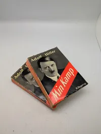 Adolf Hitler, Min Kamp, to bind, H. Hagerup forlag