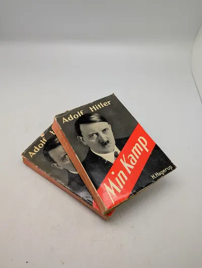 Adolf Hitler, Min Kamp, to bind, H. Hagerup forlag