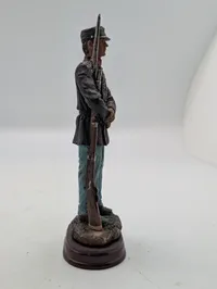 Håndmalet tinsoldat af Dansk 1864 infanterist 