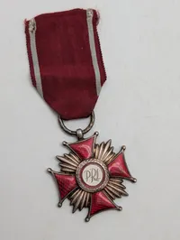 Polsk Fortjenstkors i Sølv (Krzyż Zasługi), PRL-æra