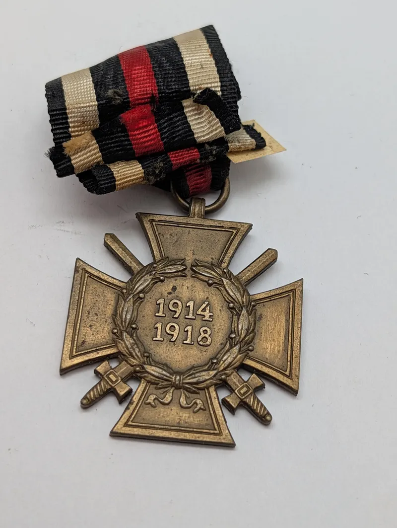 Tysk Æreskors for Frontkæmpere 1914-1918 (Ehrenkreuz des Weltkrieges)