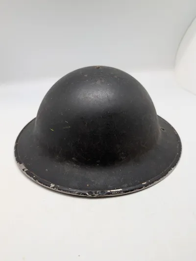 BMB Britisk Mk II Brodie Hjelm fra 1942