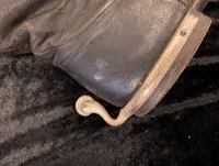 Tyske WW2 Officers støvler med  fastmonterede sporer