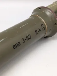 Tjekkoslovakisk PG-9 Inert Raketdrevet Granat