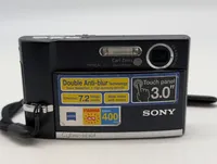 Sony Cyber-shot DSC-N1 digitalkamera med batteri og oplader