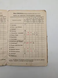 Tysk Kriegsmarine Soldbuch og Wehrmachtsführerschein til Werner Nippes