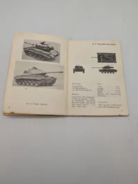 To militærhistoriske hæfter: Panser (1961) og Hitlers Rigsdagstale (1939)