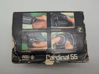 ABU Cardinal 55 fastspolehjul med original æske og manual