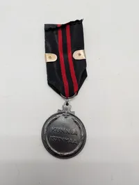 Finsk Vinterkrigs Mindemedalje 1939-1940 med Lappi-spænde og sværd