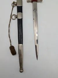 Dansk model 1910 officersdaggert fra generalstaben 
