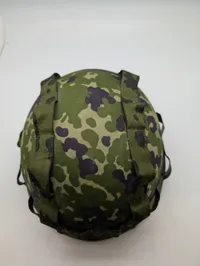 CGF Gallet Military Ballistic Helmet with Danish M84  Camouflage Cover