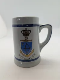 Royal Danish Navy HDMS Diana Ceramic Beer Stein