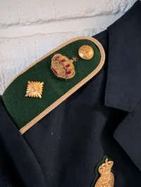 Dansk Politi uniform, med benklæder 