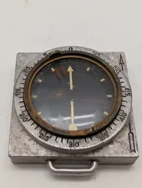 Finsk Suunto M/34 militærkompas