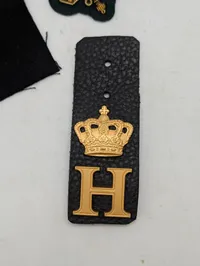 Samling af danske militære emblemer