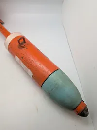 Dansk RDAF FFV M72 Øvelsesbombe