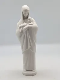 B&G Bing & Grøndahl porcelænsfigur, Maria med barnet, nr. 2332