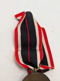 Tysk Krigsfortjenestemedalje (Kriegsverdienstmedaille) 1939 med bånd