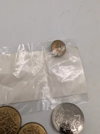 Bottonificio B.A.P. Metal Knapper med Våbenskjold