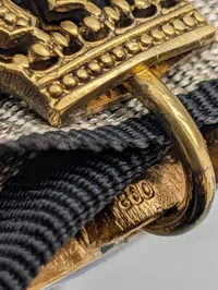 Preussisk Pour le Mérite Orden med halsbånd