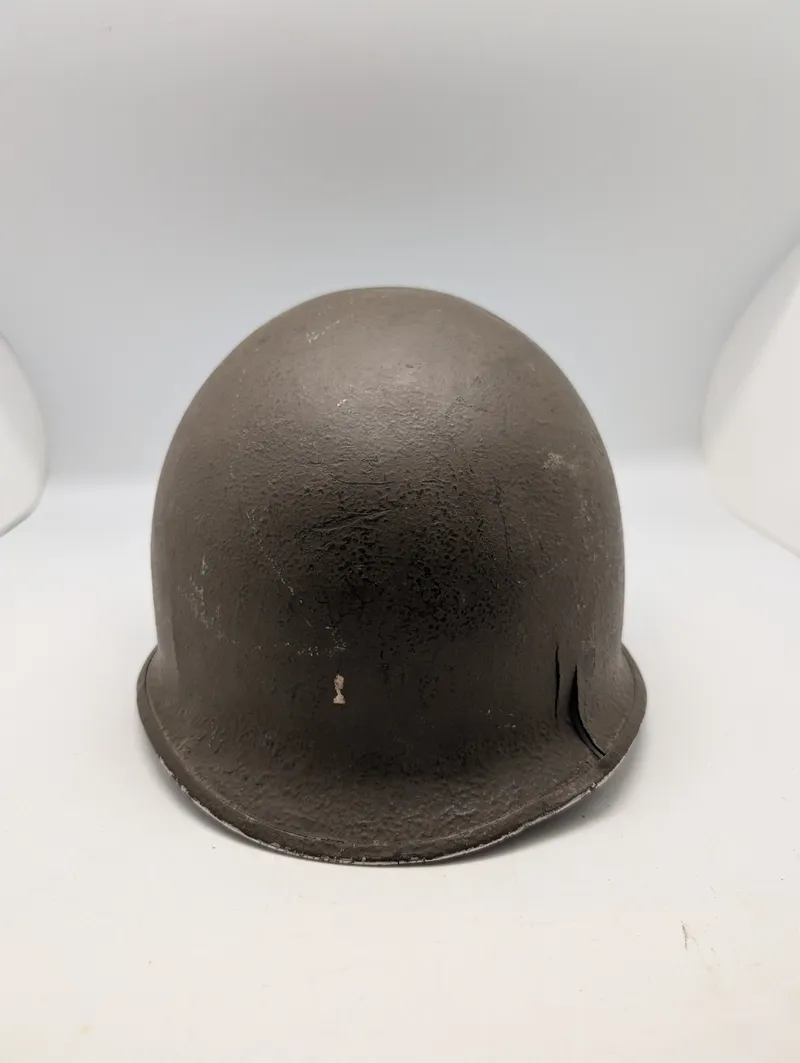 Amerikansk M1 Stålhjelm, Anden Verdenskrigs Model