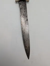 ZAFRILLA ALBACETE Spanish Dagger with Stag Horn Handle Hjembragt af Dansker fra den Spanske borgerkrig 