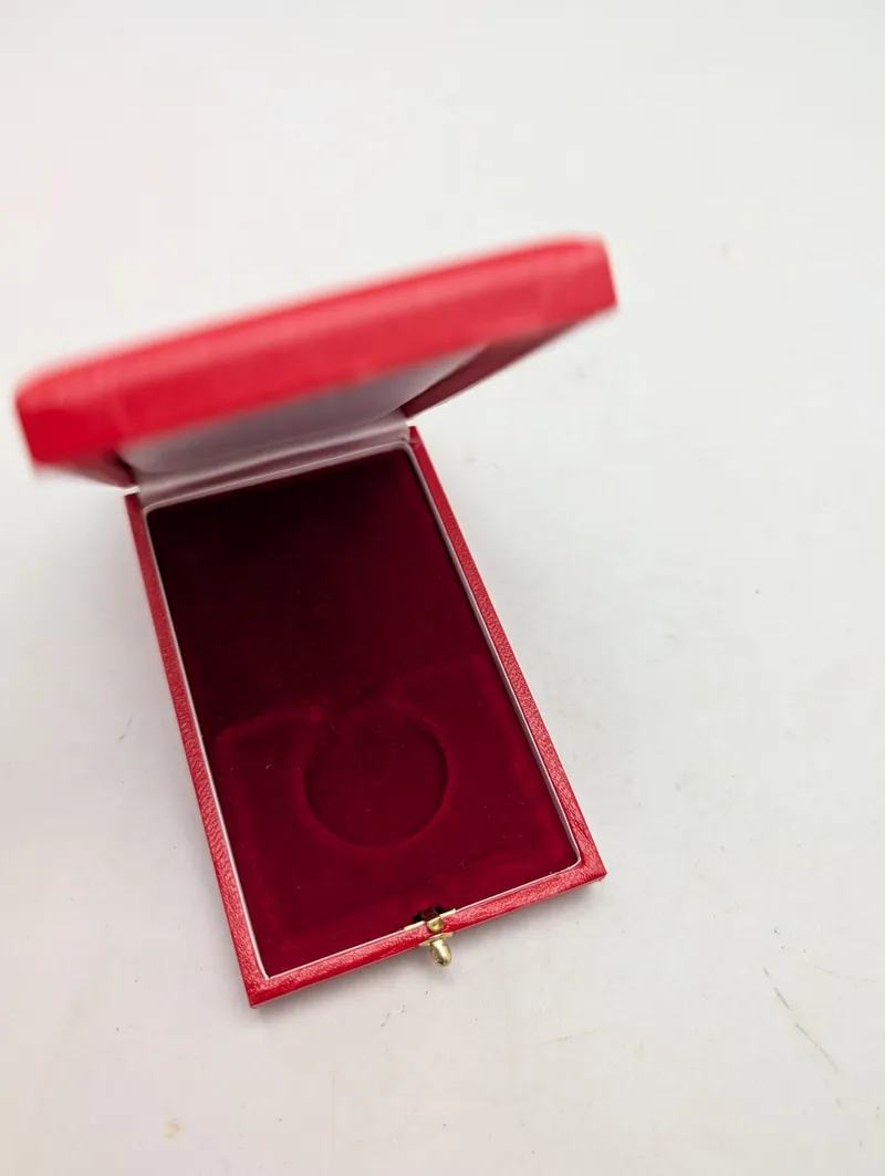 Dansk Medaljeæske til Dronning Margrethe II 75-års Fødselsdag (2015)
