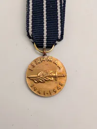 Finnish Continuation War Commemorative Medal 1941-1945 Miniture 