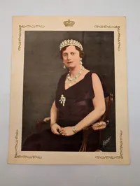 Kong Christian X og Dronning Alexandrine, Telegramme 