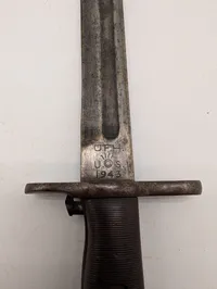 Amerikansk M1 Garand Bajonet, U.F.H. 1943 med Skede