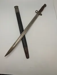 Britisk Pattern 1907 Bajonet med Skede
