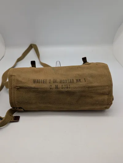 ZL&T Ltd. Britisk 2-tommer Mortar Wallet Mk. 1 fra 1945