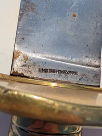 Dansk infanterisabel m1834