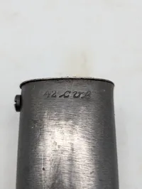 Tysk Mauser K98 Bajonetskede med Serienummer 9270