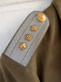 Dansk M/47 Uniformssæt for Kaptajn i Telegraftropperne