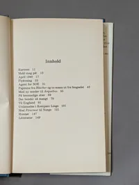 Collection of Four Danish WW2 Historical and Biographical Books