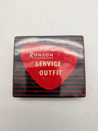 Ronson Varaflame lighter med originalt servicekit og æske