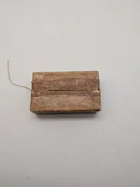 Tysk WWII Sprengkapsel-Holzschachtel til 10 tændsatser