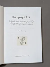 Collection of Five Danish World War II History Books