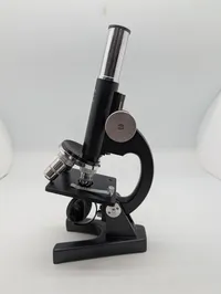 Greifeld Wetzlar Germany Compound Microscope with Wooden Case