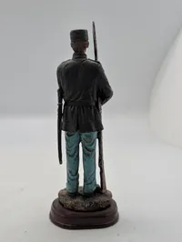 Håndmalet tinsoldat af Dansk 1864 infanterist 