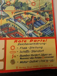 Adler-Luftkampfspiel, tysk brætspil fra 2. verdenskrig