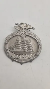 Tysk Dagsmærke WW2,  originalt 