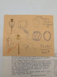 M. W. Mørch & Søn's Efterfølger, Arkivmateriale vedr. 5. Regiment