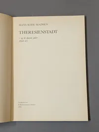 Collection of Five Danish World War II History Books