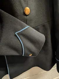  Komplet uniform for en oberstløjtnant af forplejningskorpset