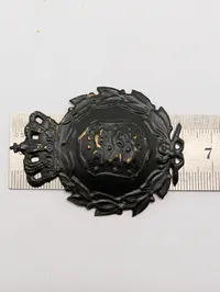 Dansk M23 hjelm mærke 