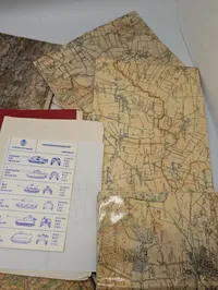 Dansk Militærhistorisk Samling: Kort, Manualer og Panserkendingskort