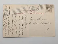 Vintage Klampenborg Strandhotellet Postcard, Denmark