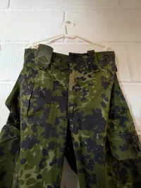 Dansk M/84 Sløring Uniformssæt med Jakke og Bukser